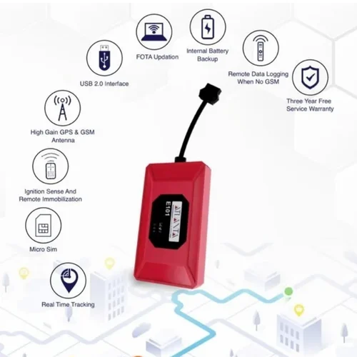 Atlanta E 101 GPS Tracking Device
