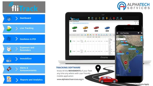 Flitrack GPS Tracking Software in India