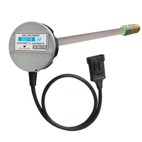 Fuel Sensor With Theft Prevention