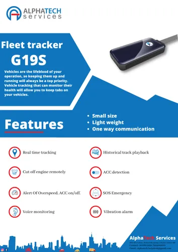 Advanced Fleet Management in Indore