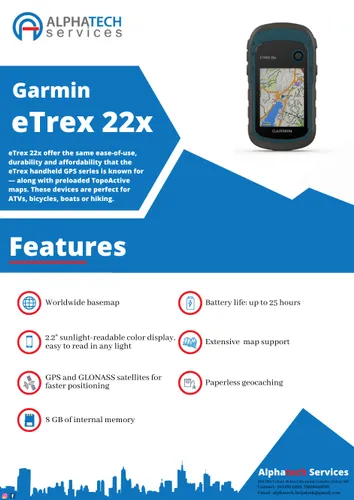 Garmin Etrex 22X in Indore