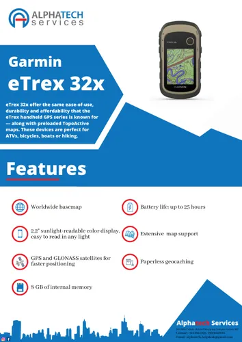 Garmin Etrex 22X in Indore