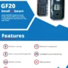 Gf20/Gf07 Magnetic GPS Tracker Combo