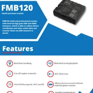Teltonika Fmb120 GPS Tracking Device