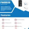 Teltonika Fmb920 GPS Tracking Device in Indore
