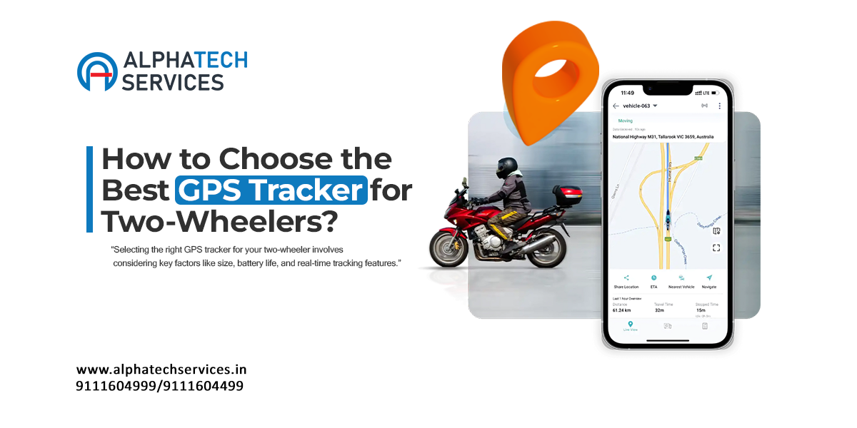 Best GPS Tracker for Two Wheelers